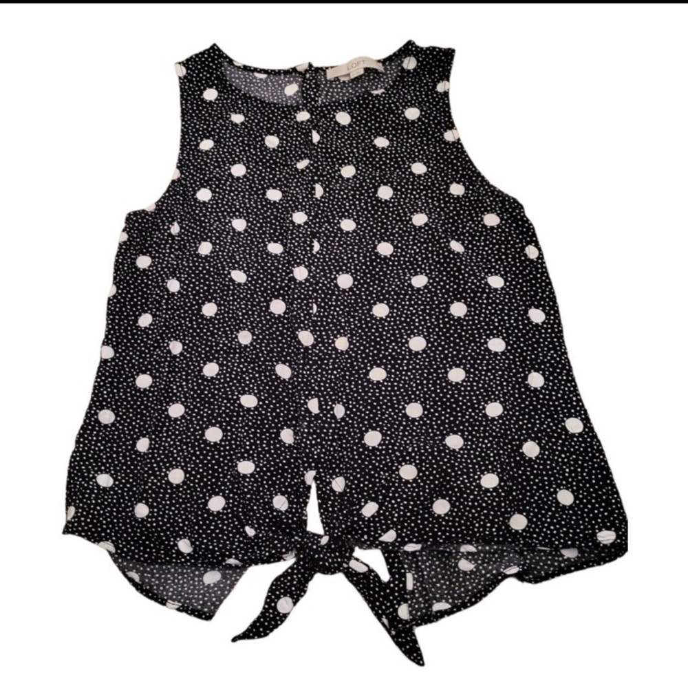 Loft blouse